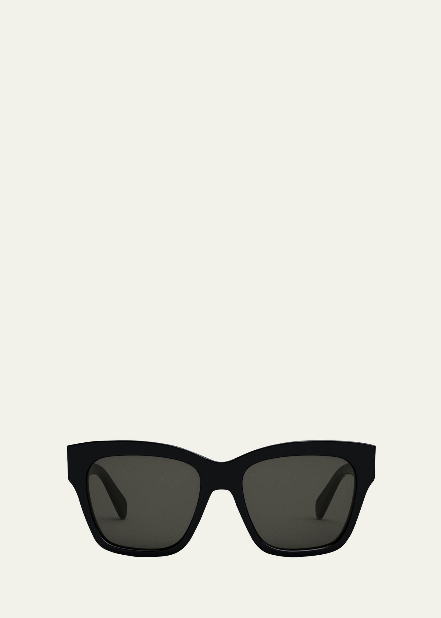 CELINE Triomphe 55mm Round Sunglasses Product Image