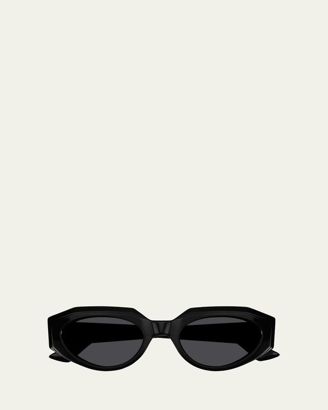 Womens Classic 52MM Oval Sunglasses Product Image