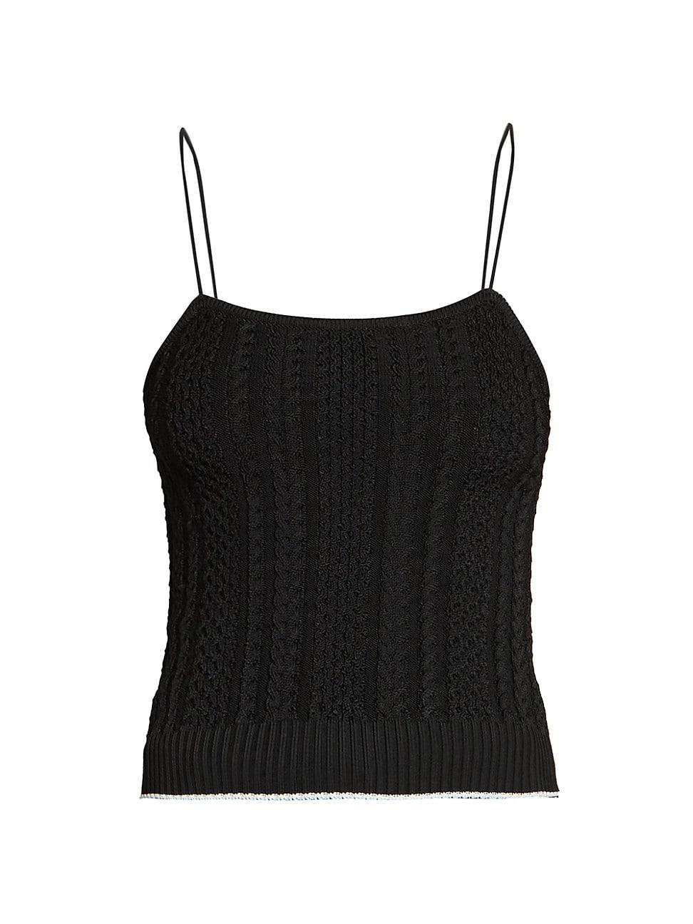 Womens Le Haut Bela Cable-Knit Tank Product Image