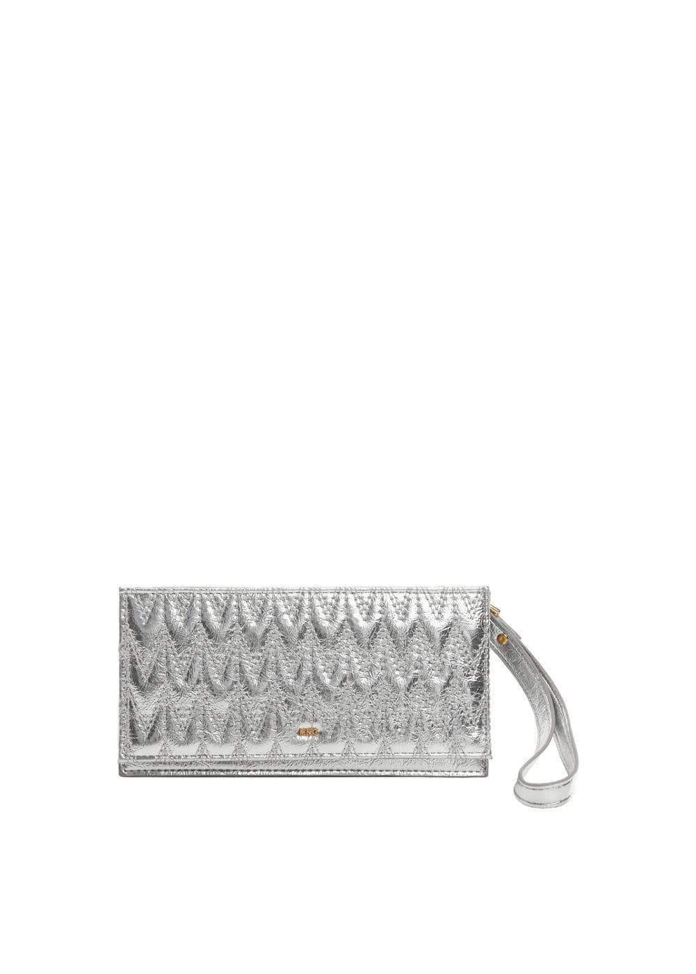 MANGO - Padded logo wallet - One size - Women Product Image