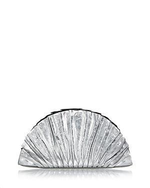 Nala Mini Shell Metallic Clutch Bag Product Image