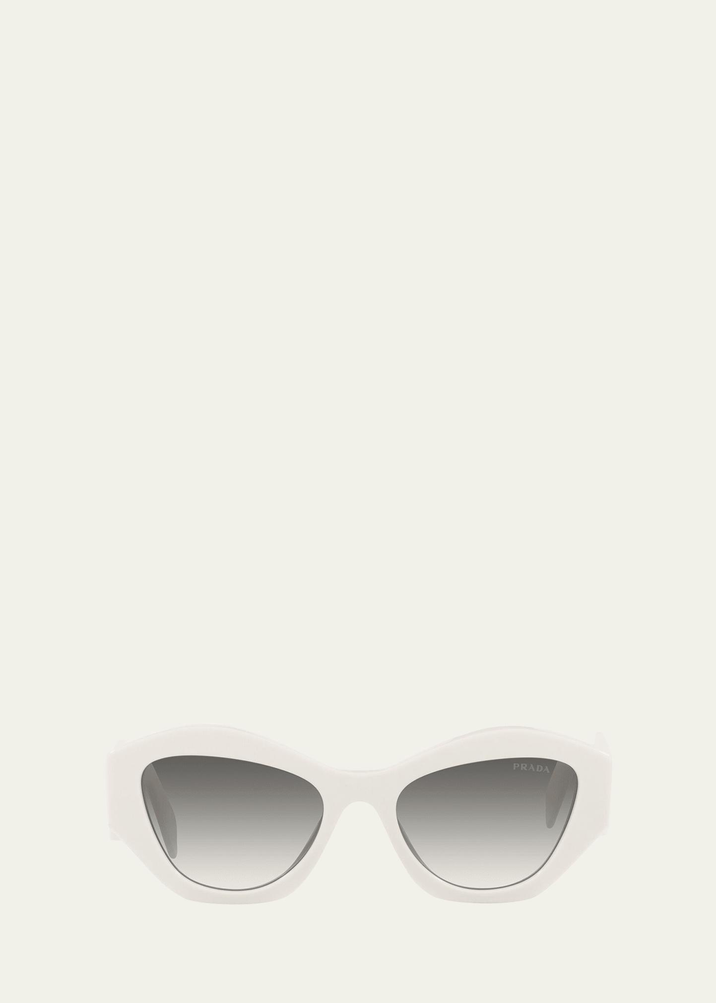 Prada Womens 53mm Geometric Cat Eye Sunglasses Product Image