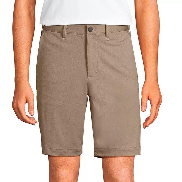 Mens Lands End Traditional-Fit 9-inch Flex Performance Golf Shorts Radiant Blue Product Image