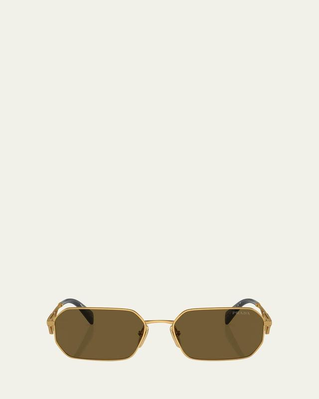 Prada Unisex PR A51S58-X 58mm Rectangle Irregular Sunglasses Product Image