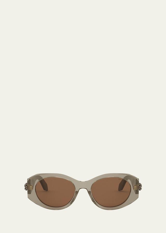 Serpenti Oval Sunglasses Product Image