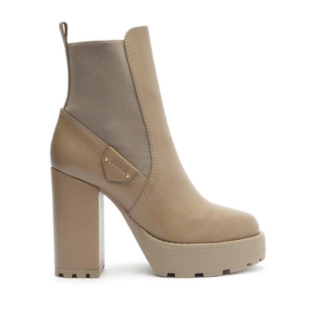 Billie Platform Leather Bootie Product Image