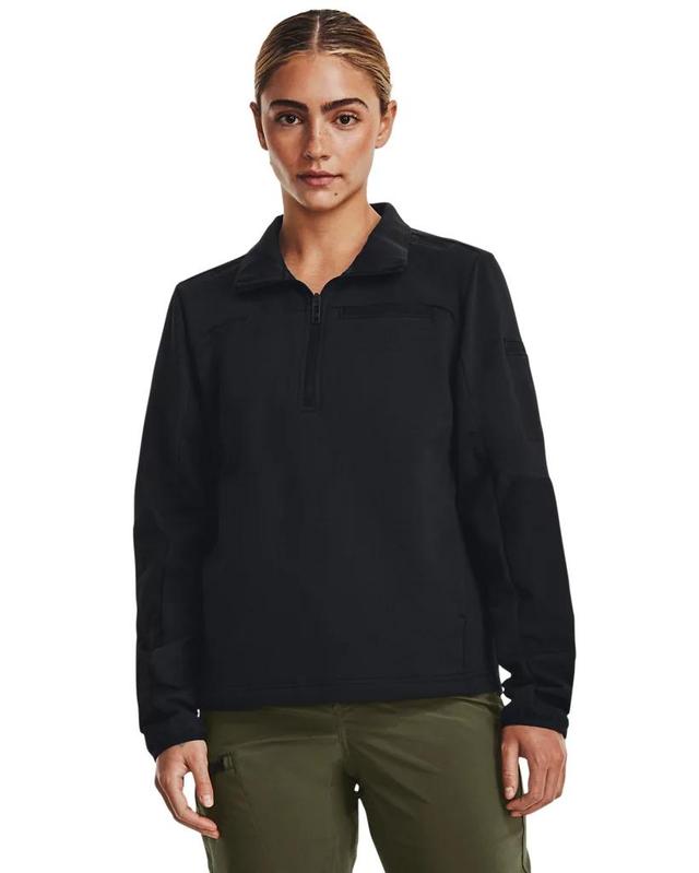 Women's UA Rival Fleece Tactical Job ¼ Zip Product Image