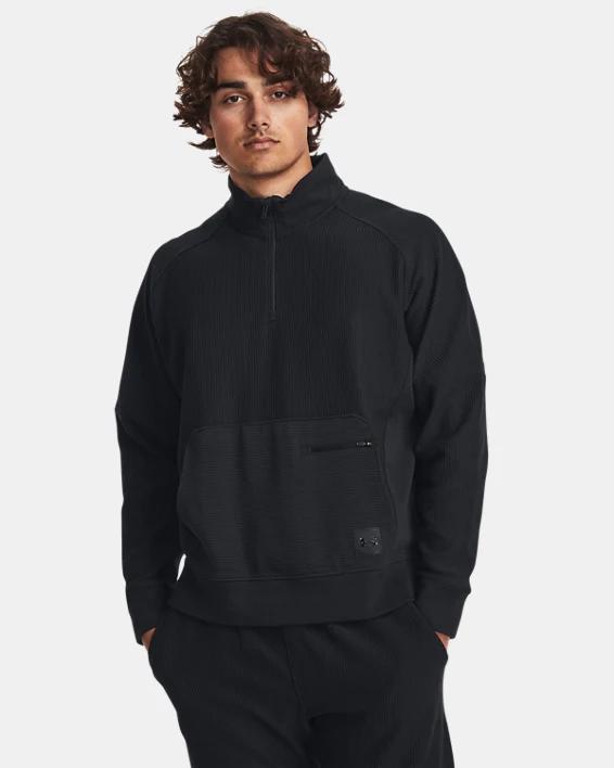 Mens UA Ottoman Fleece  Zip Product Image