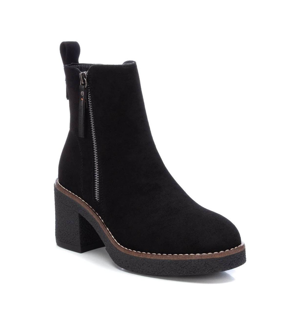 Womens Suede Booties By Xti Product Image