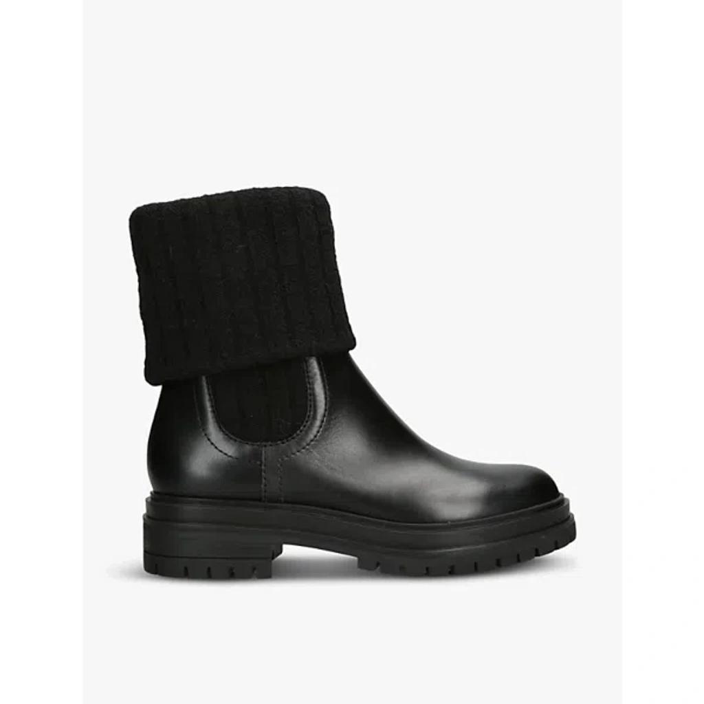 GIANVITO ROSSI Ankle Boots In Black product image