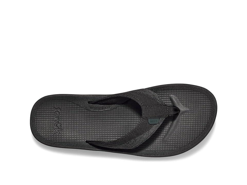 Sanuk Mens Cosmic Seas Slip-On Thong Sandals Product Image