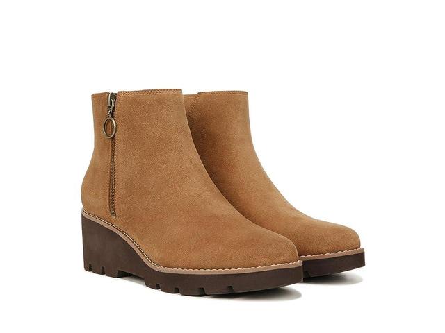 VIONIC Hazal (Cognac Suede) Women's Boots Product Image