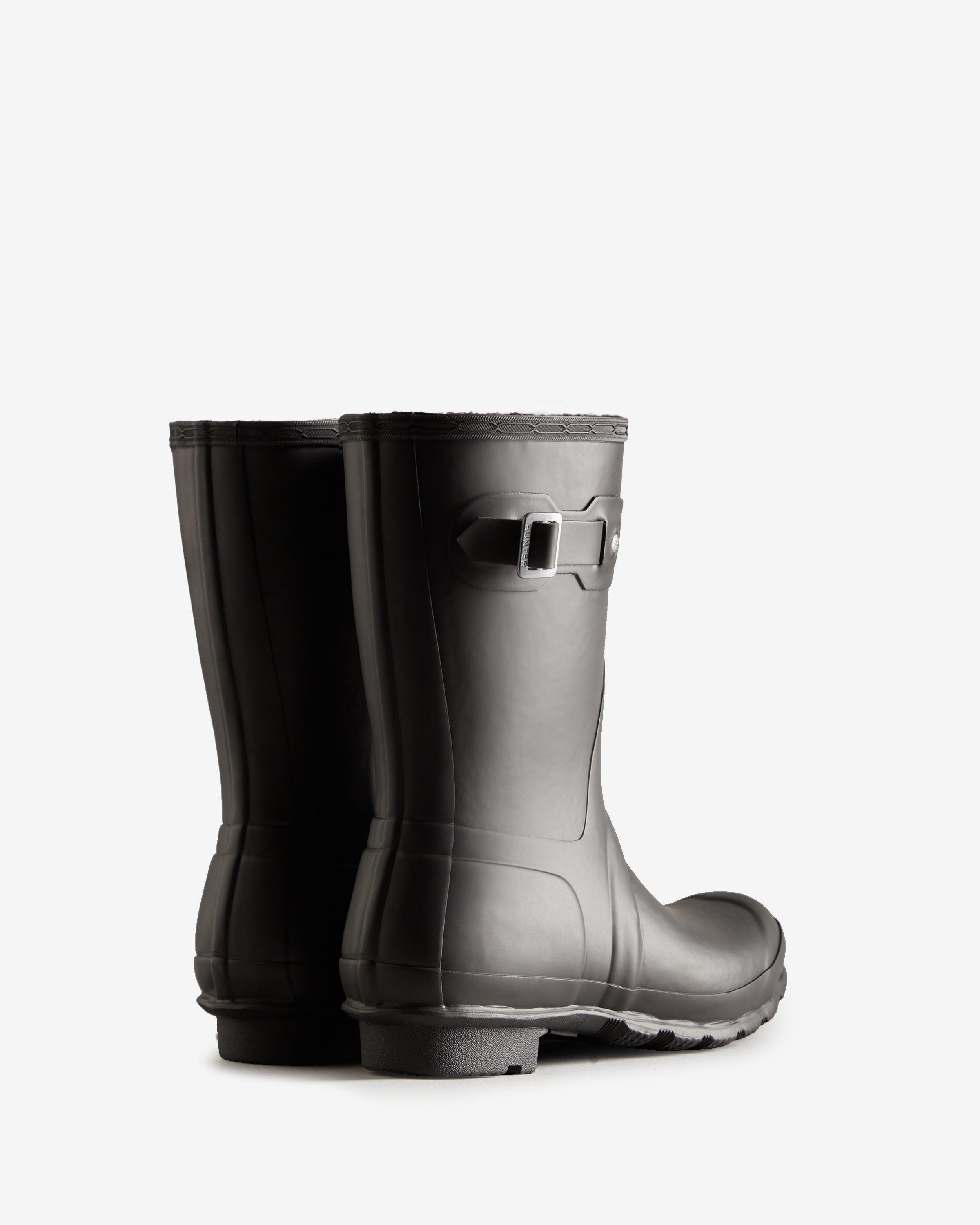 Women's Short Insulated Wellington Boots Female Product Image