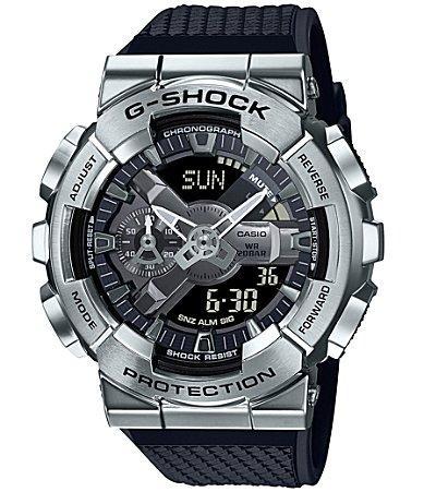 G-Shock Ana Digi Silver Metal Shock Resistant Watch Product Image