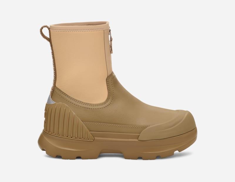 UGG Womens Neumel X Zip Leather Rain Boots Product Image