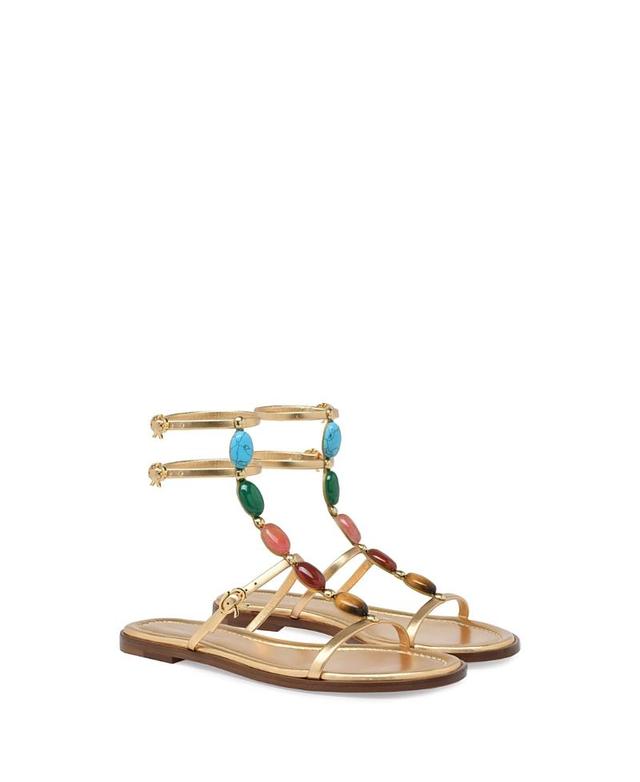 Gianvito Rossi Womens Shanti 05 Flat Sandals Product Image