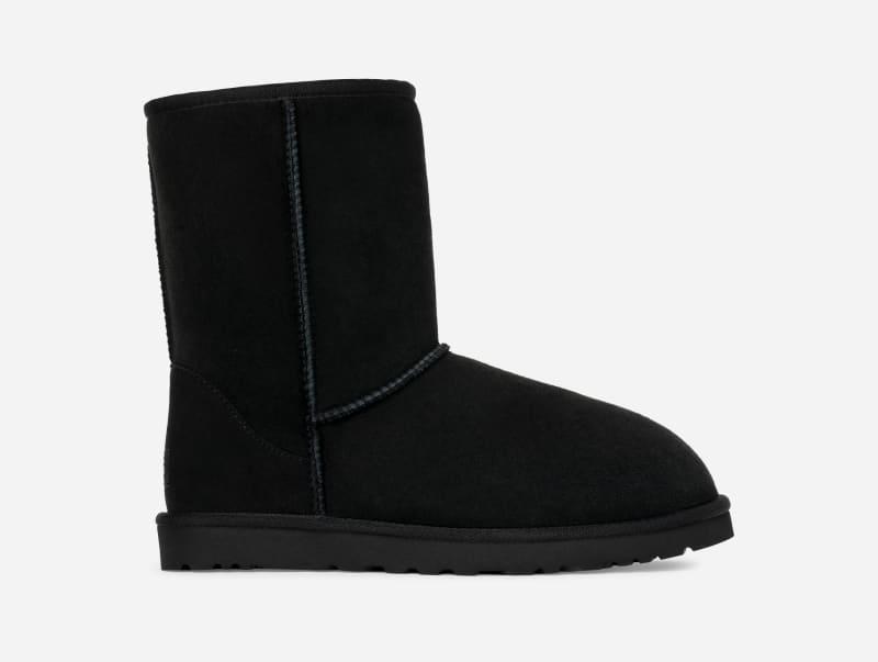 UGG Mens Classic Short Sheepskin Classic Boots Product Image