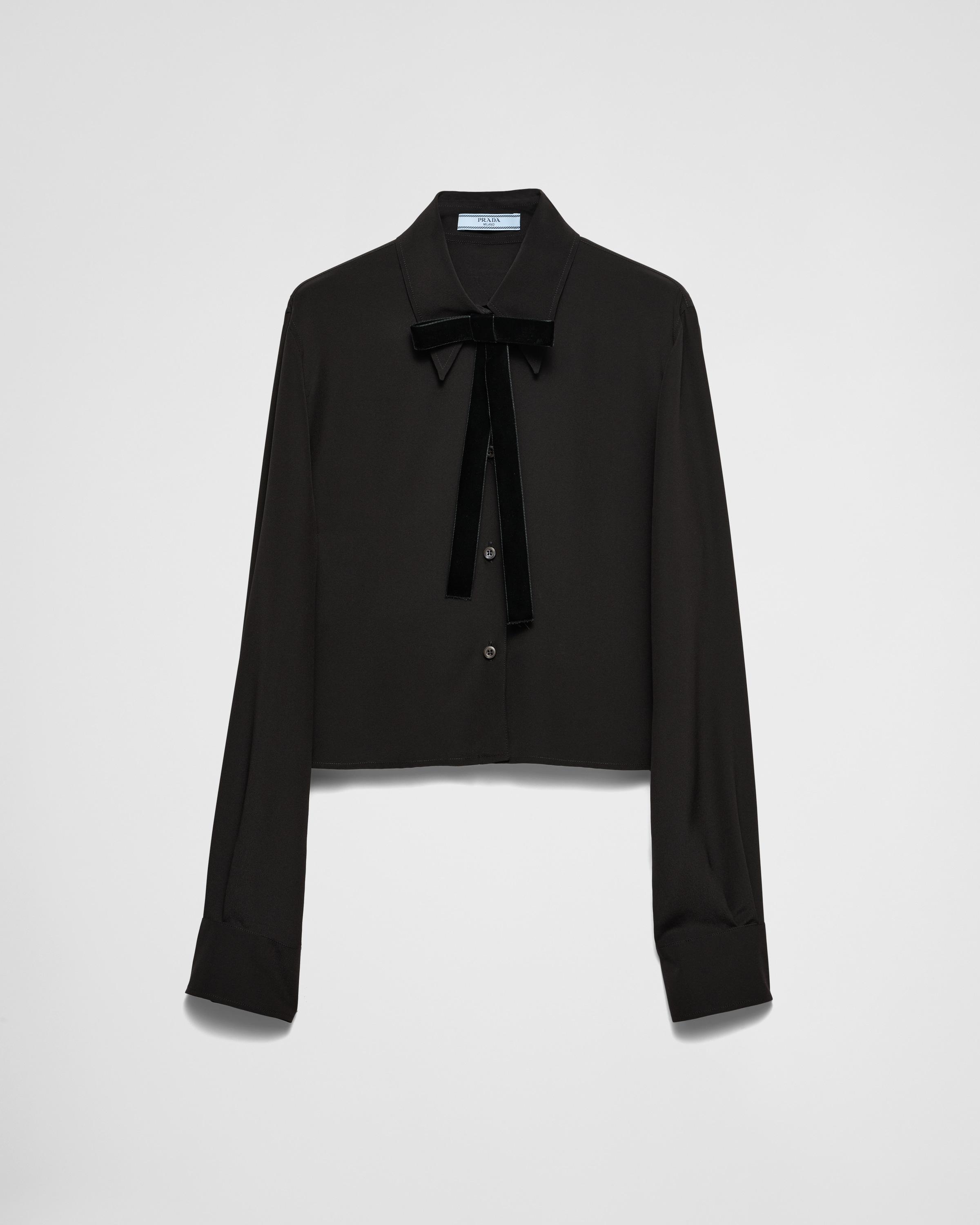 Crepe de chine shirt Product Image