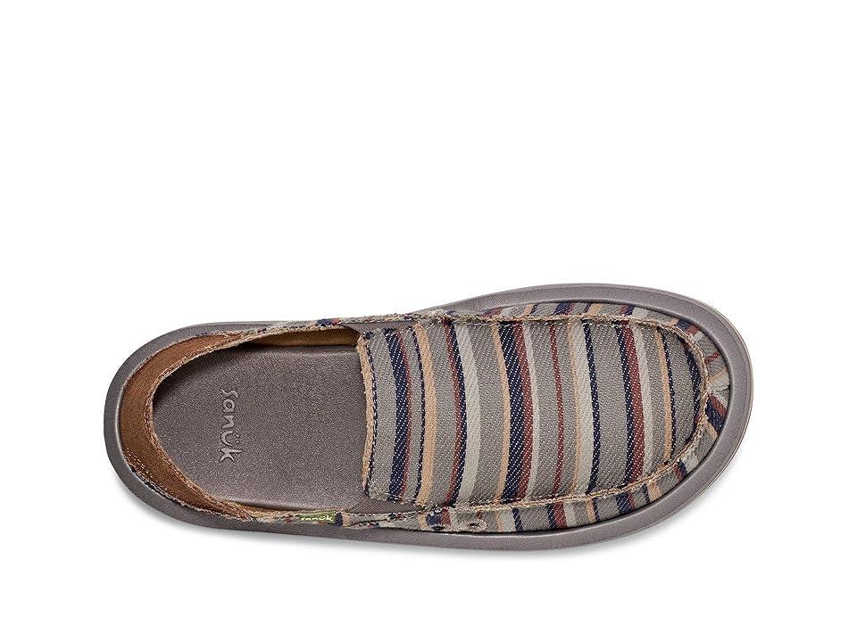 Sanuk Donny Blanket (Grey Multi) Men's Shoes Product Image