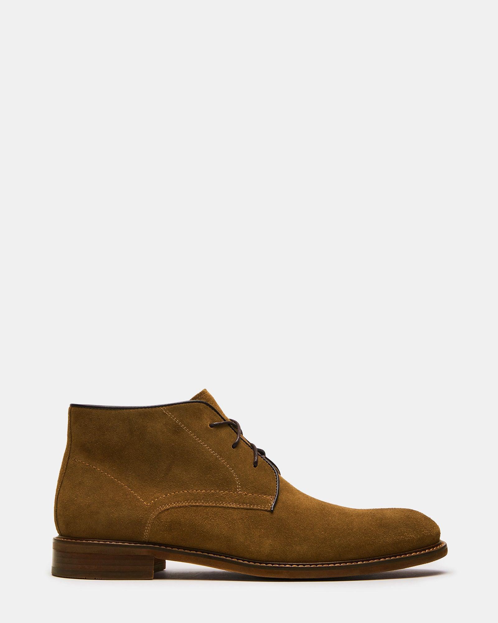 YVOR TOBACCO SUEDE Male Product Image