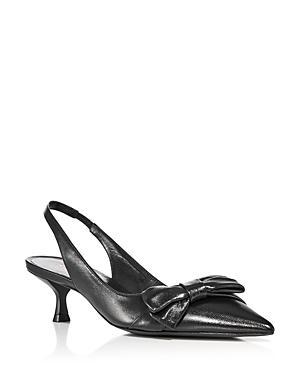 Stuart Weitzman Womens Sofia 50 Slingback Pumps Product Image