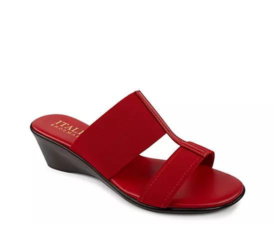 Italian Shoemakers Womens Sadey Wedge Sandal Product Image