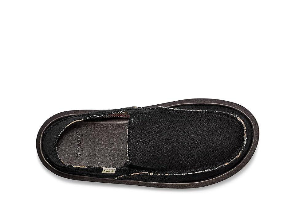 Sanuk Donny Hemp Two-Tone Men's Shoes Product Image