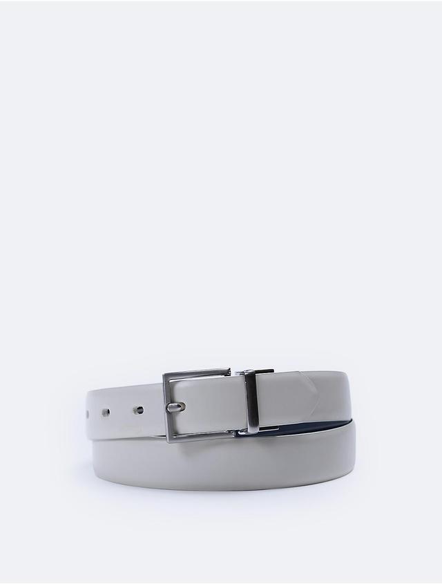 Calvin Klein Womens Solid Reversible Harness Buckle Belt - Multi - S Product Image