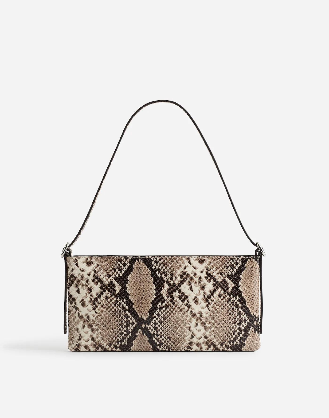 The Sculptural-Buckle Mini Shoulder Bag Product Image