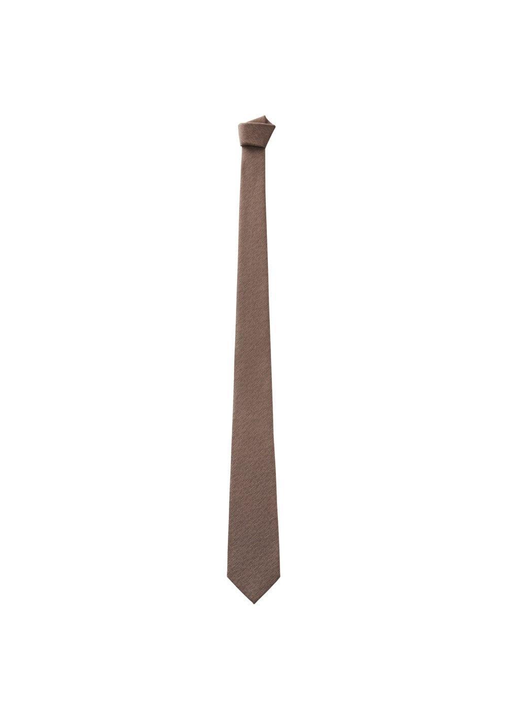 MANGO MAN - Geometric print tie - One size - Men Product Image