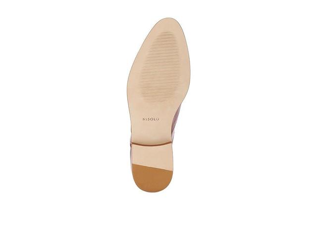 Nisolo Emma D'Orsay Oxford (Brandy) Women's Flat Shoes Product Image