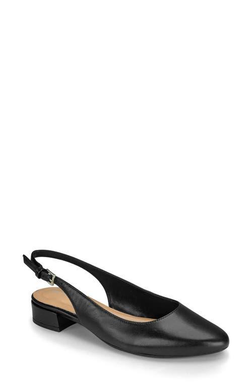 Easy Spirit Cassius Slingback Flat Product Image