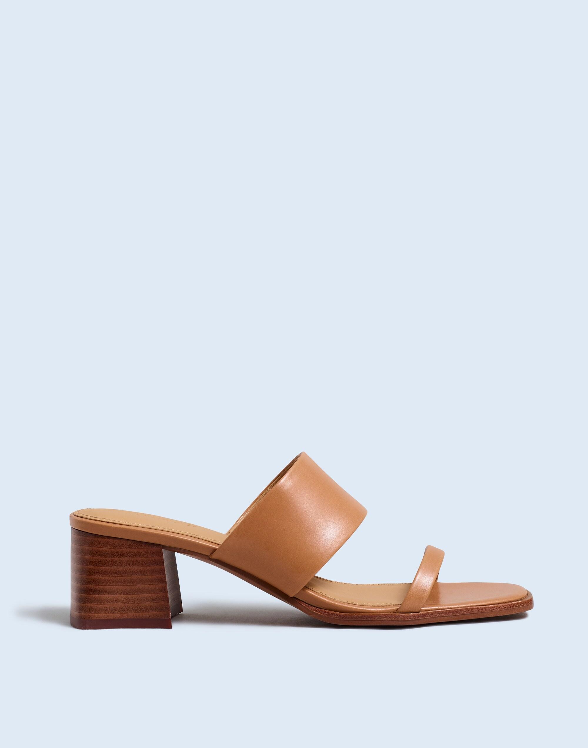 The Kaitlin Sandal in Shiny Leather Product Image