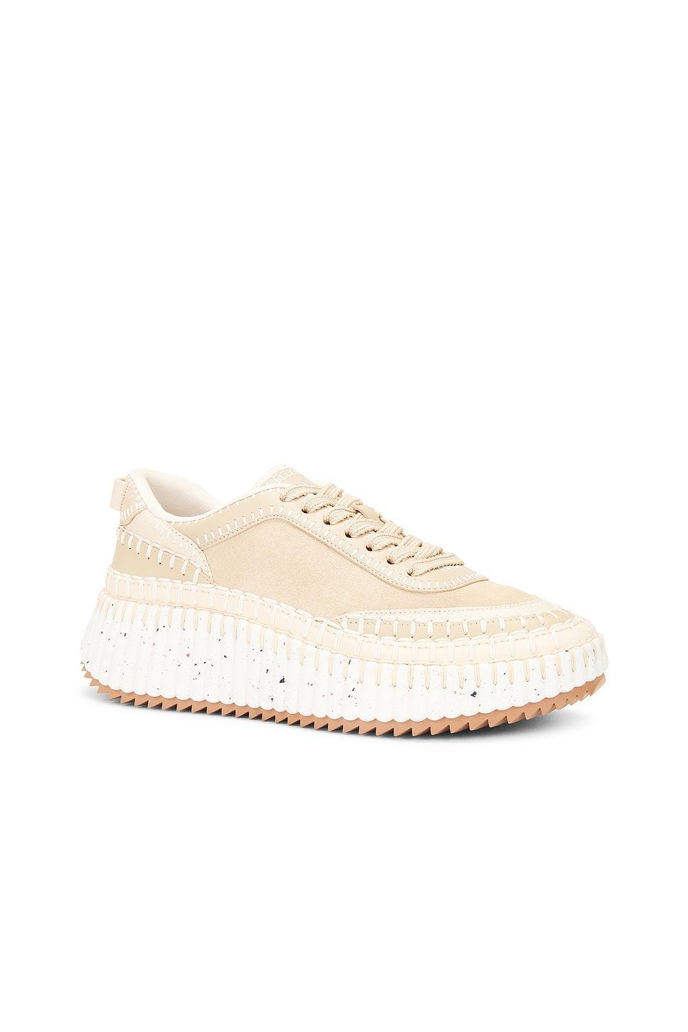 Nama Sneaker In Beige Product Image