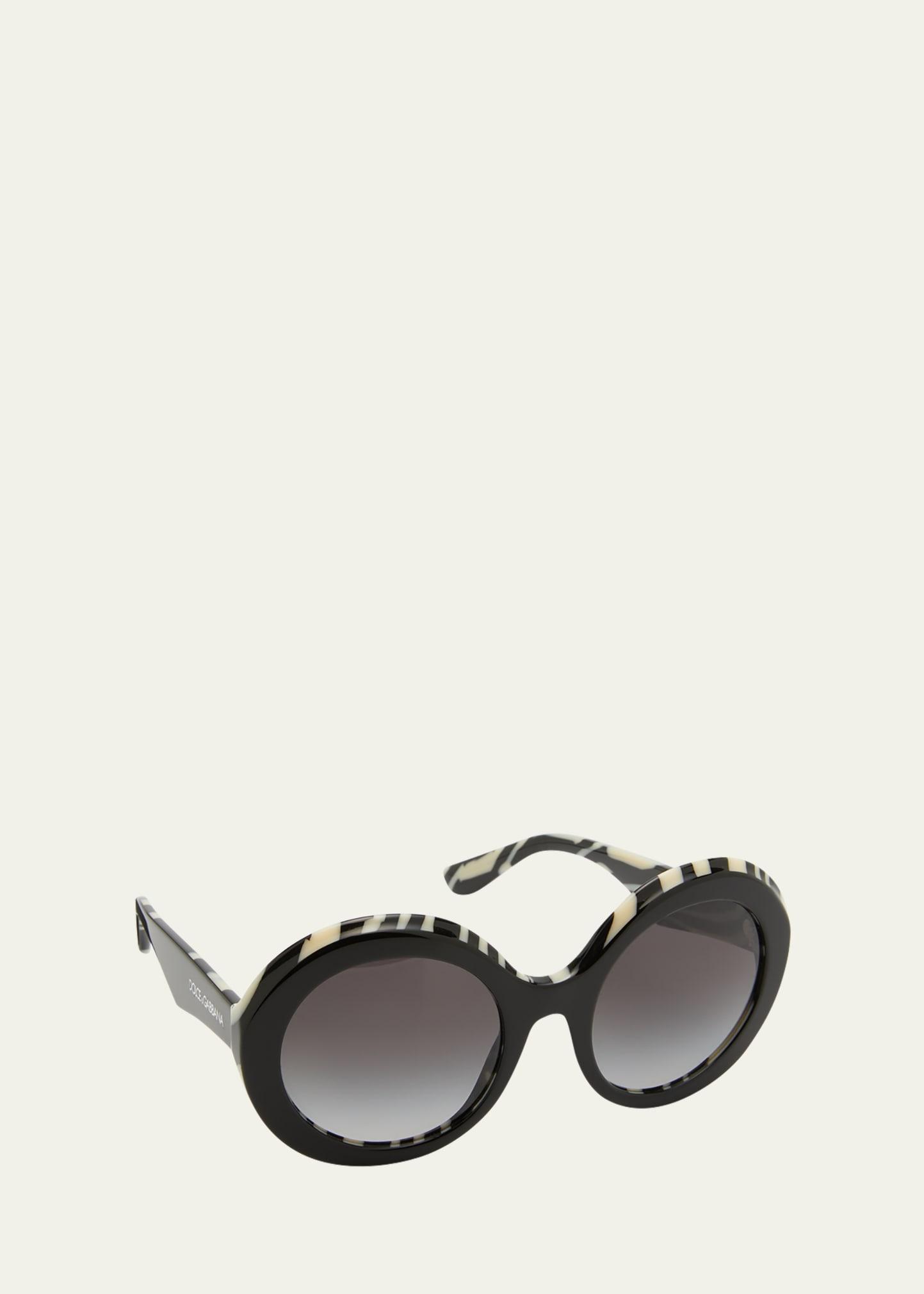 The Fendigraphy 54mm Oval Sunglasses Product Image