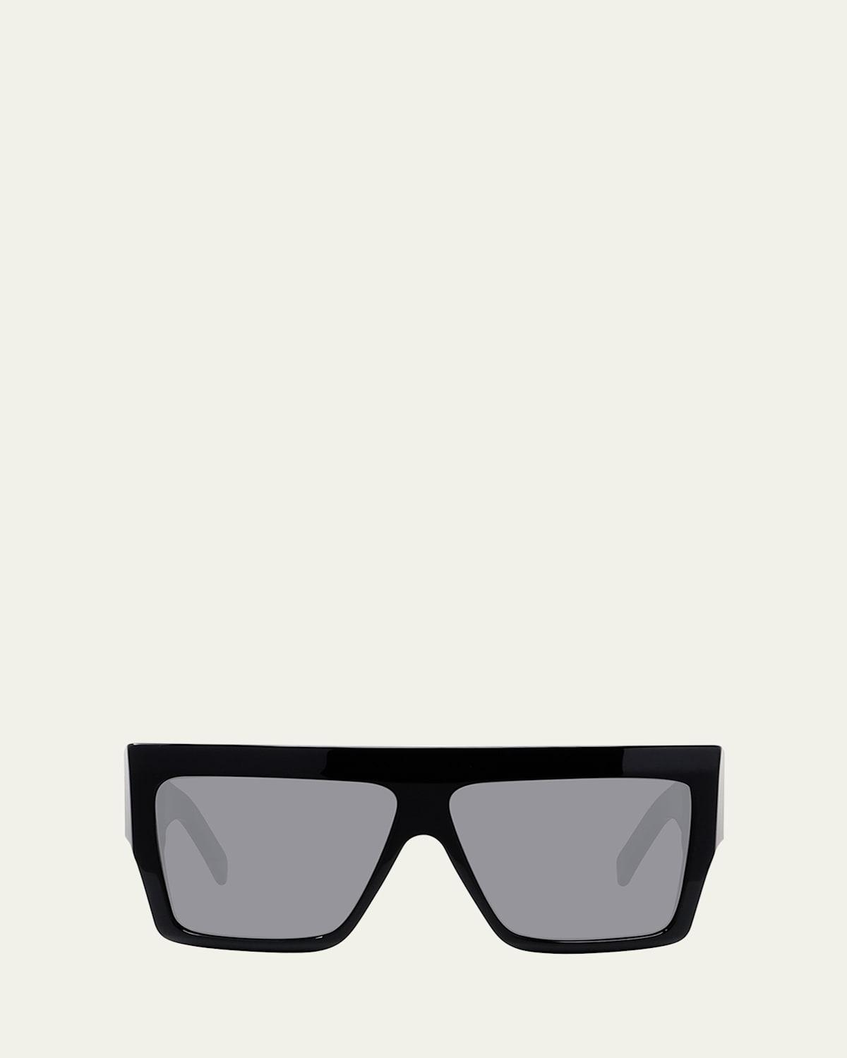 Mens 60MM Oversized Square Sunglasses Product Image