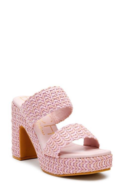 BEACH BY MATISSE Gem Platform Sandal Product Image