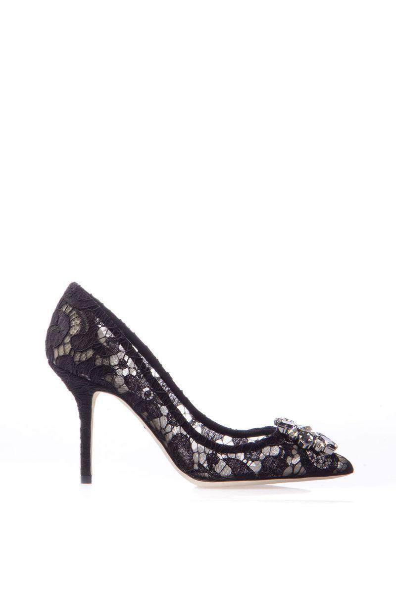 DOLCE & GABBANA Heels In Black Product Image