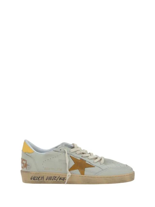 GOLDEN GOOSE Ball Star Sneakers In Multicolor Product Image