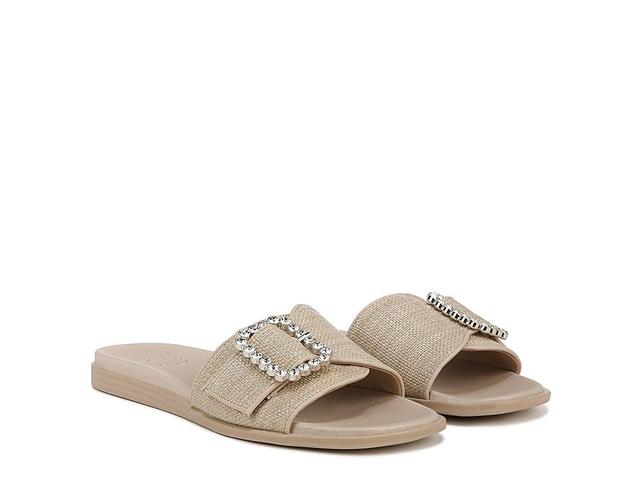 Naturalizer Olivia Slides Straw Fabric) Women's Sandals Product Image