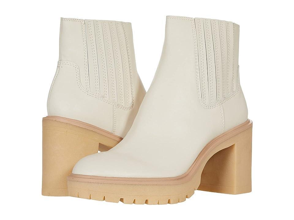 Dolce Vita Womens Caster H2O Lug Sole Cheslea Heeled Booties Product Image