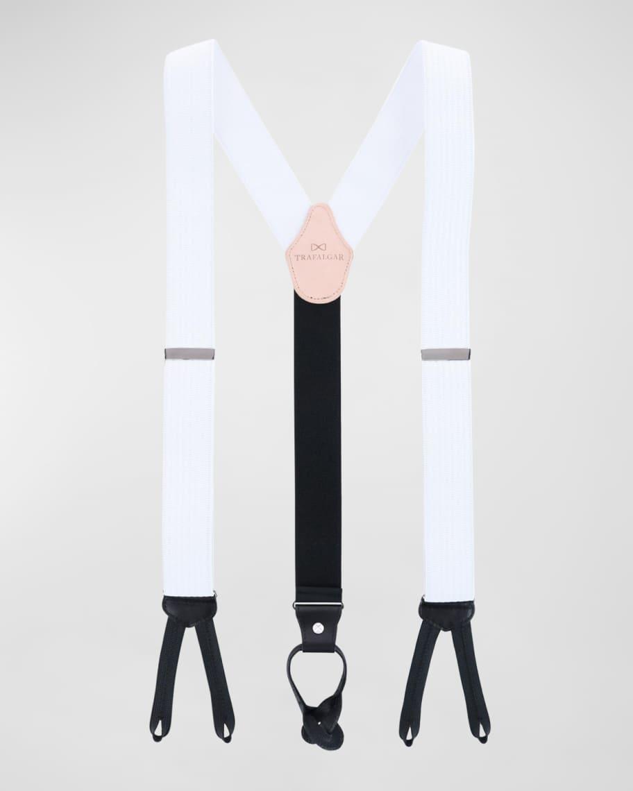 Trafalgar Regal Silk Formal Suspenders Product Image