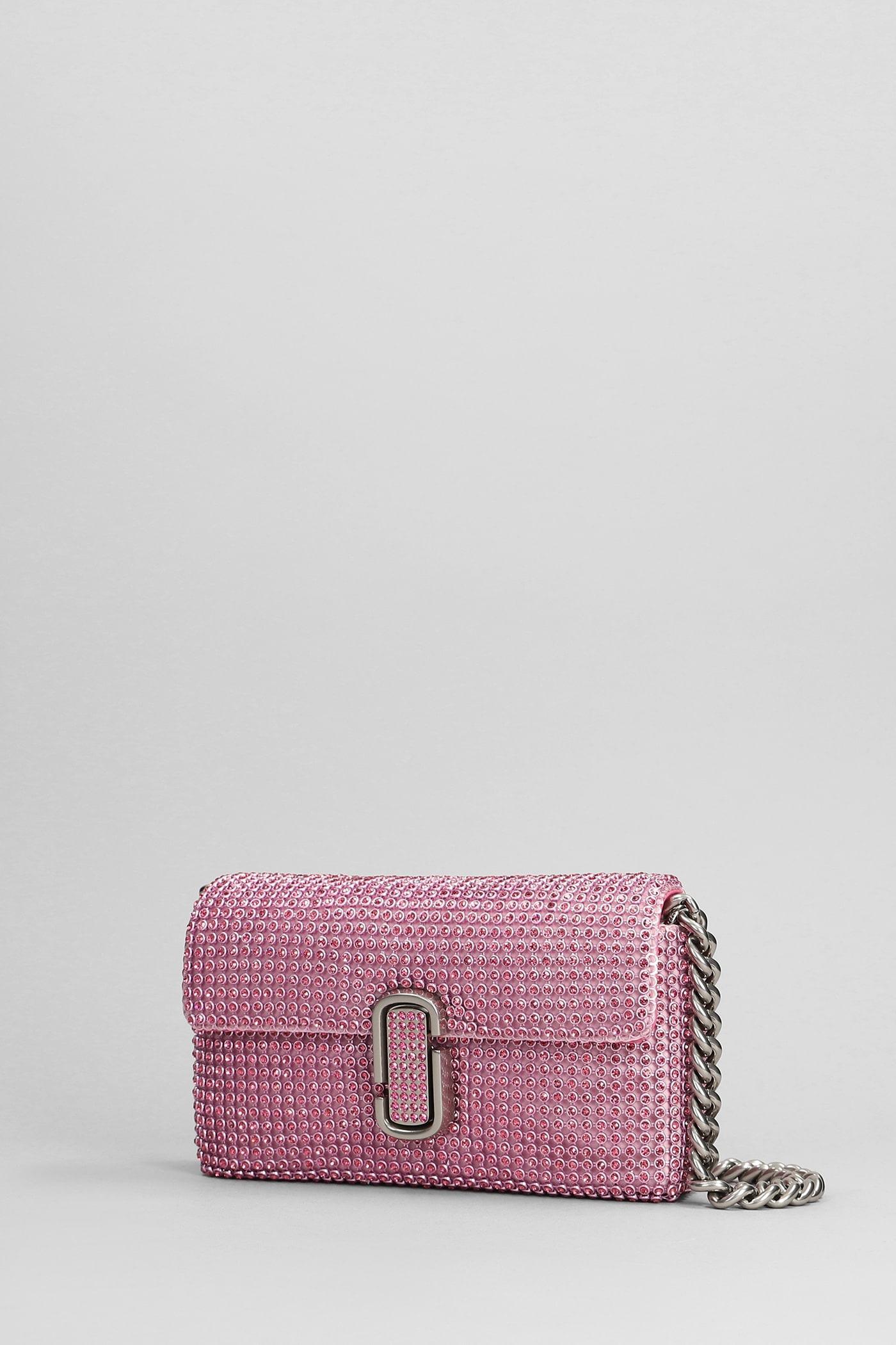 MARC JACOBS The Mini Shoulder Bag In Silver Product Image