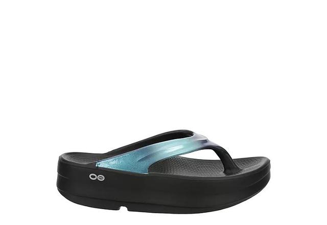 Oofos Womens Oomega Oolala Luxe Flip Flop Sandal Product Image