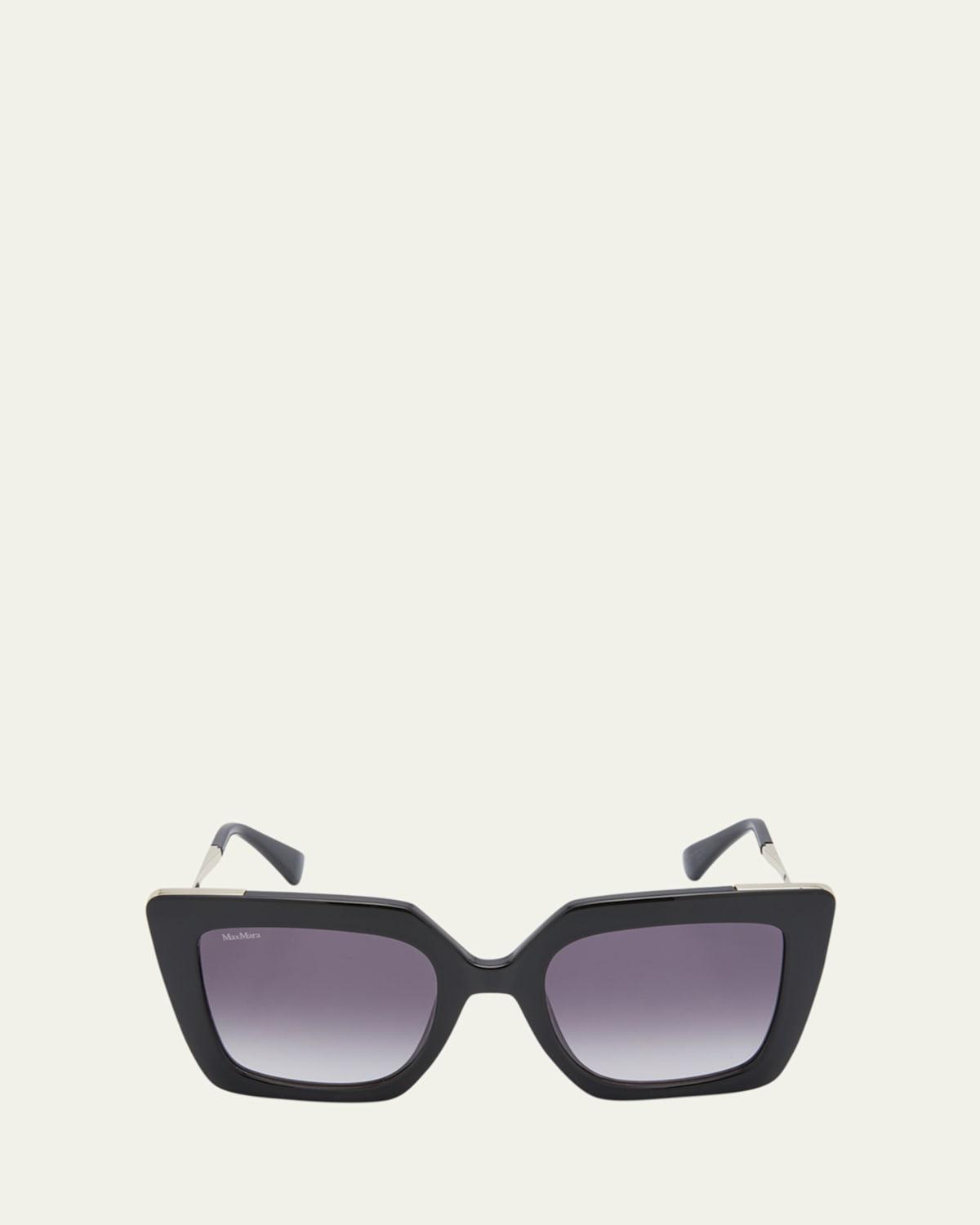 Womens Design 52MM Square Sunglasses Product Image