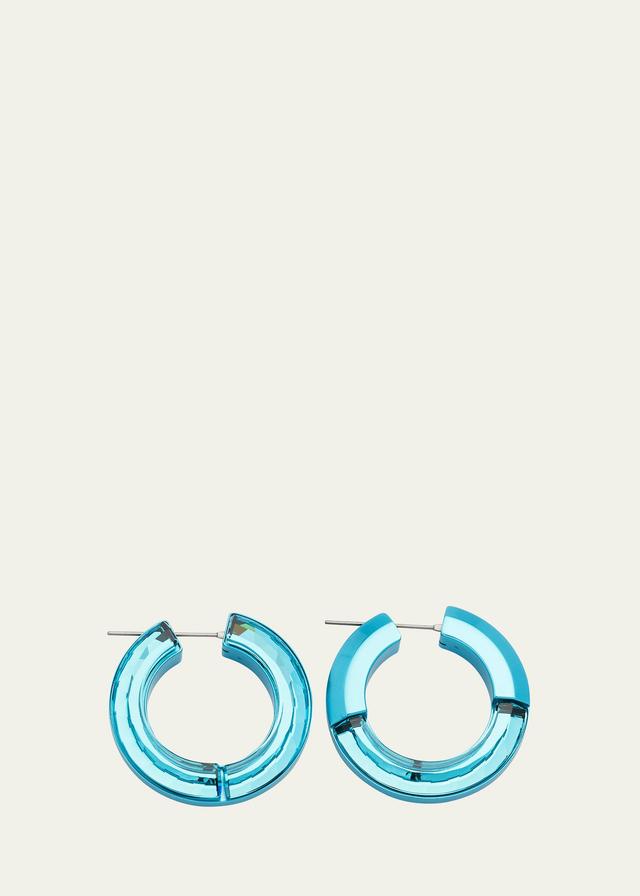 Swarovski Lucent Hoop Earrings Product Image