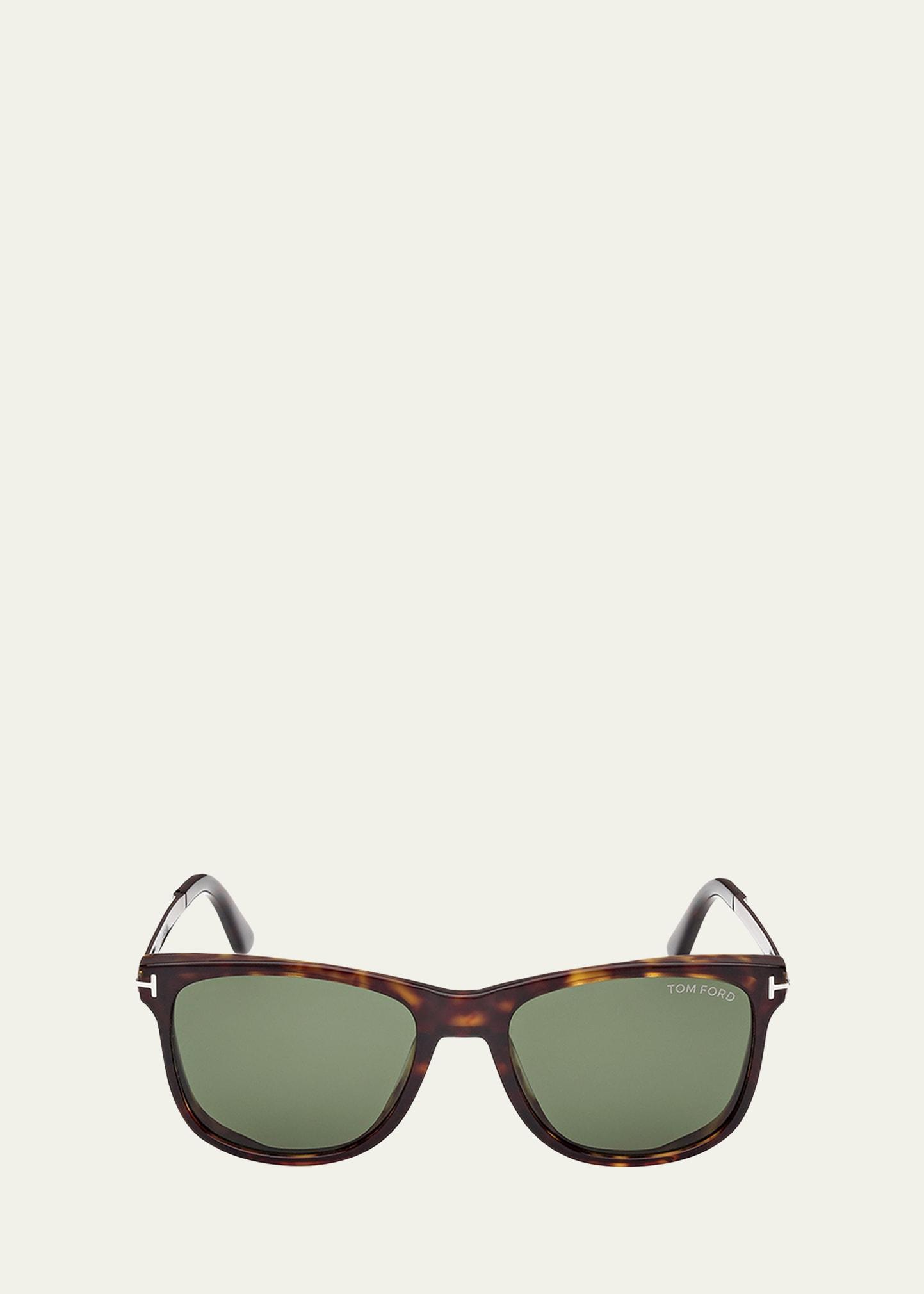 Men's Sinatra Acetate Square Sunglasses Product Image