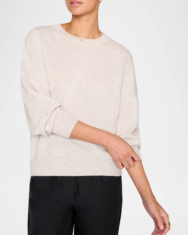 Arie Cashmere Crewneck Sweater Product Image