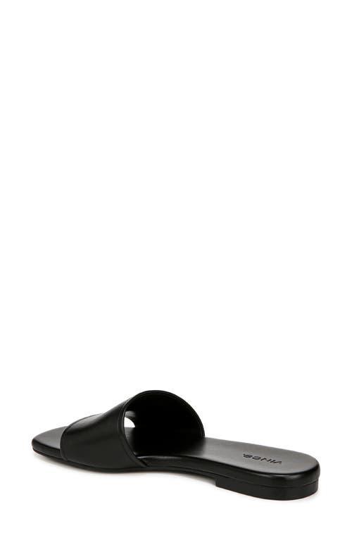 Debra Slide Sandal In Black Product Image