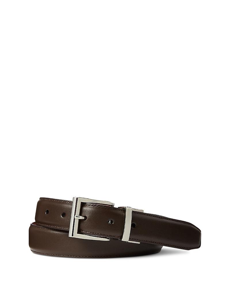 Polo Ralph Lauren Mens Reversible Leather Belt Product Image